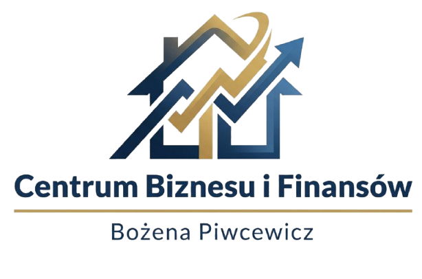 logo centrum biznesu i finansow bozena piwcewicz
